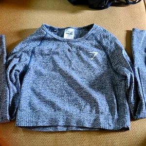 Vital Seamless Long Sleeve Crop Top